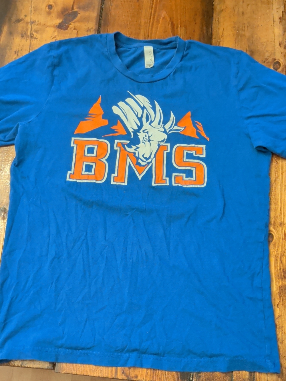 Blue Mountain State Castle 54 Jersey-style Tshirt